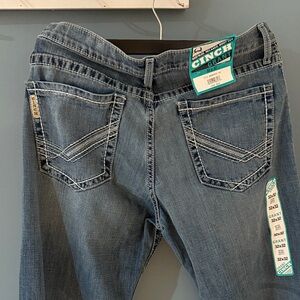 Cinch Blue Boot Cut Jeans with Classic Denim Style